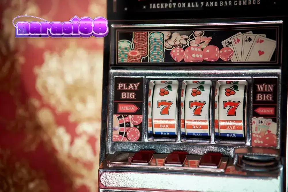 Tampilan antarmuka permainan slot modern dengan fitur jackpot progresif