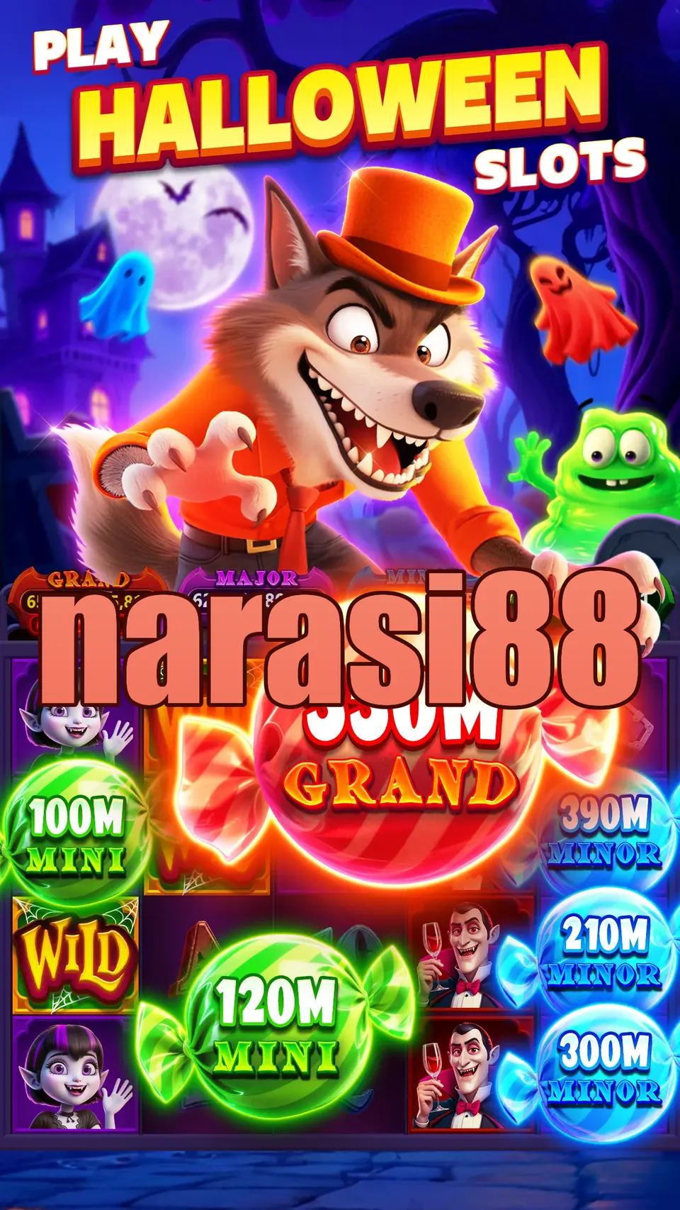 narasi88 Masuk