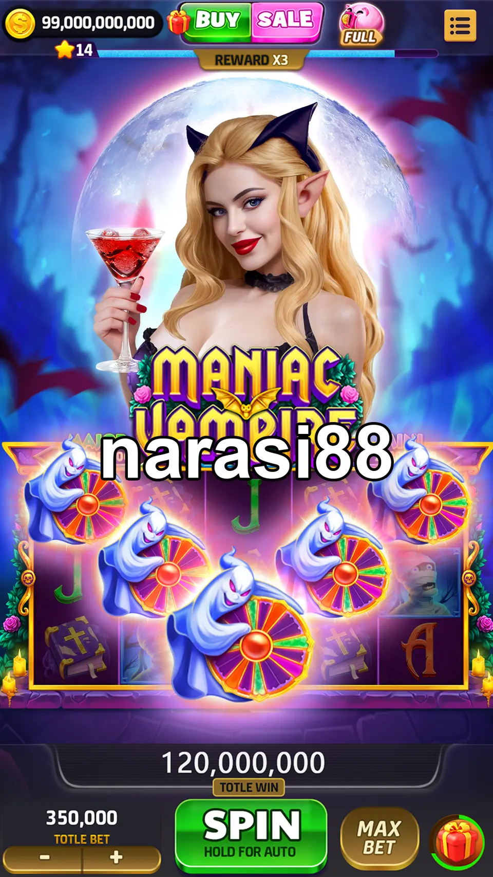 narasi88 Tangkapan Layar - APK Resmi