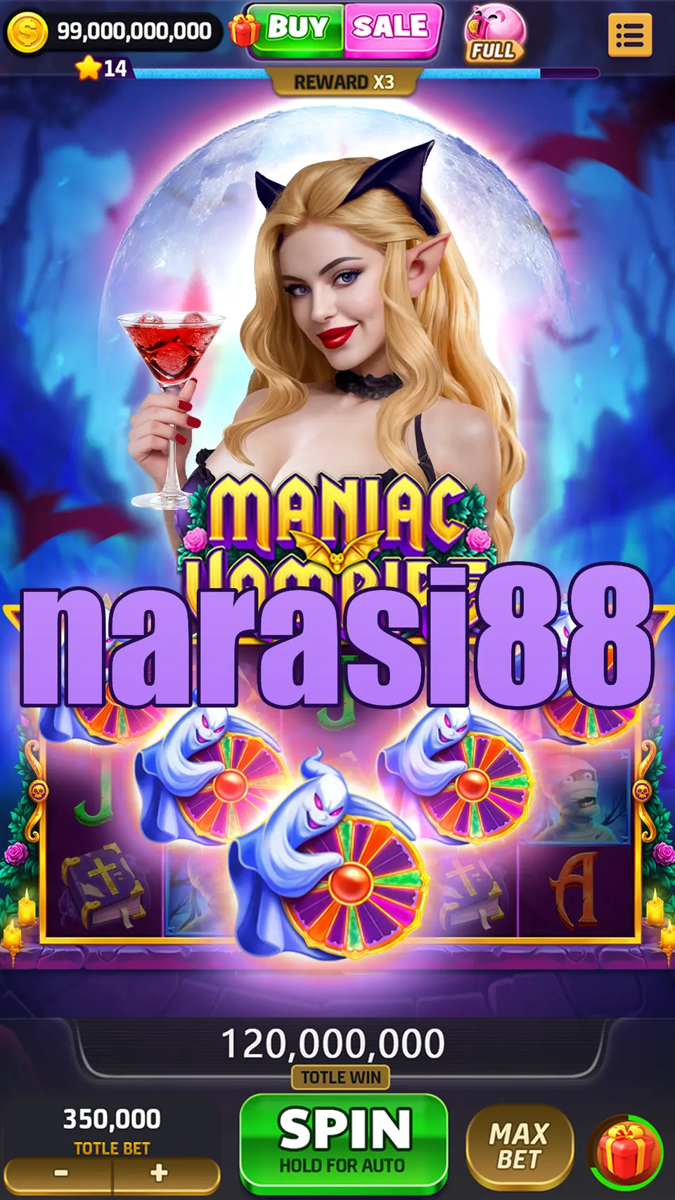 narasi88 Tangkapan Layar Resmi APK